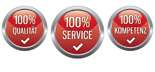 100% Service & Kompetenz & Qualität